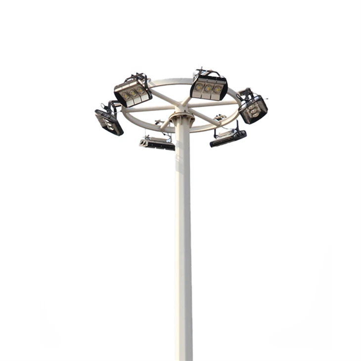High Mast Flood Light Poles best