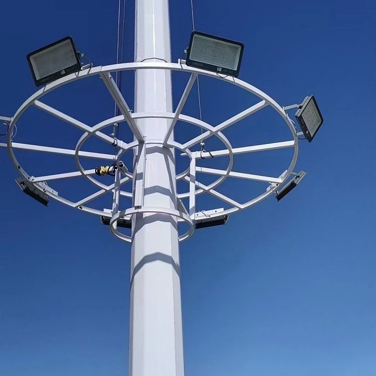 solar High Mast Lighting Pole solar High Mast Lighting Pole